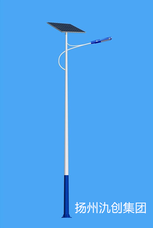 商州区乡村改造建设太阳能路灯